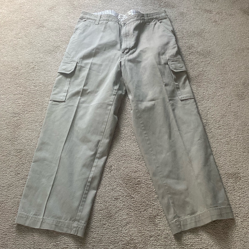 Sonoma 36/29 Tan Color Work Pants